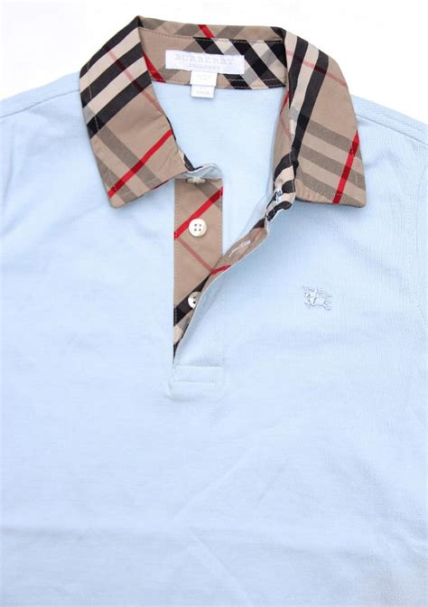 burberry polo shirt boys|authentic Burberry polo shirt.